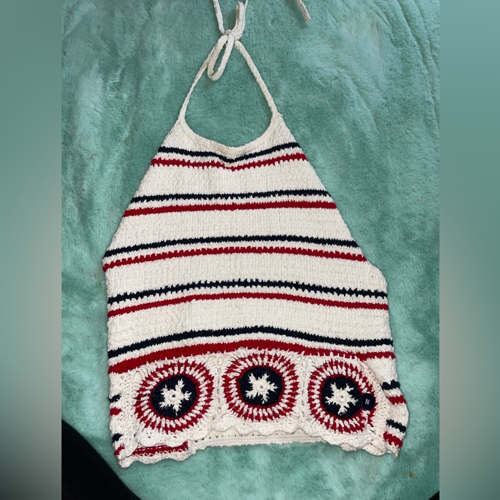 Halter Crop Top